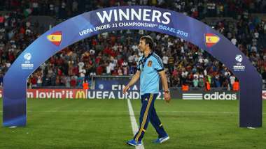Julen Lopetegui Spain U21 2013