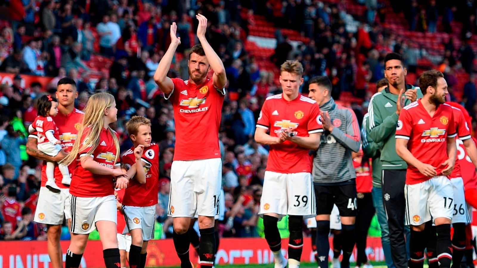 Carrick last game Man United