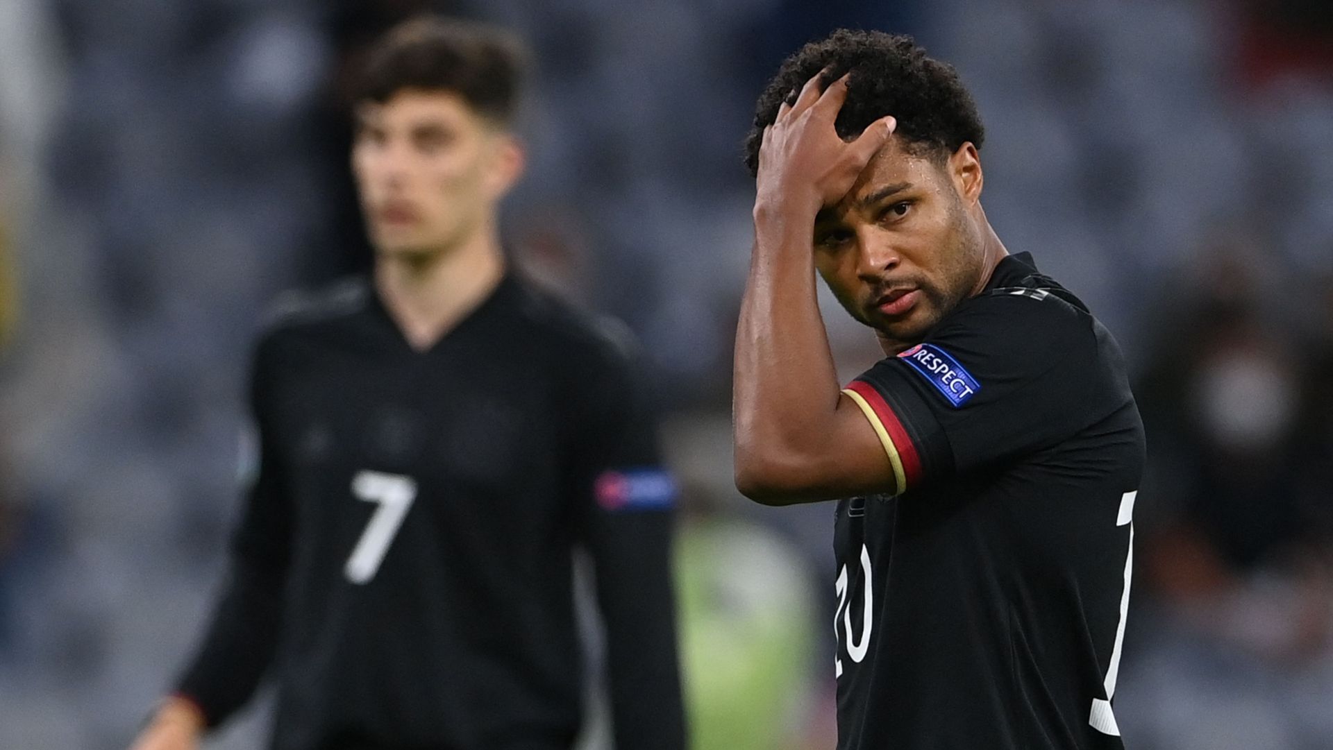 Serge Gnabry - Germany