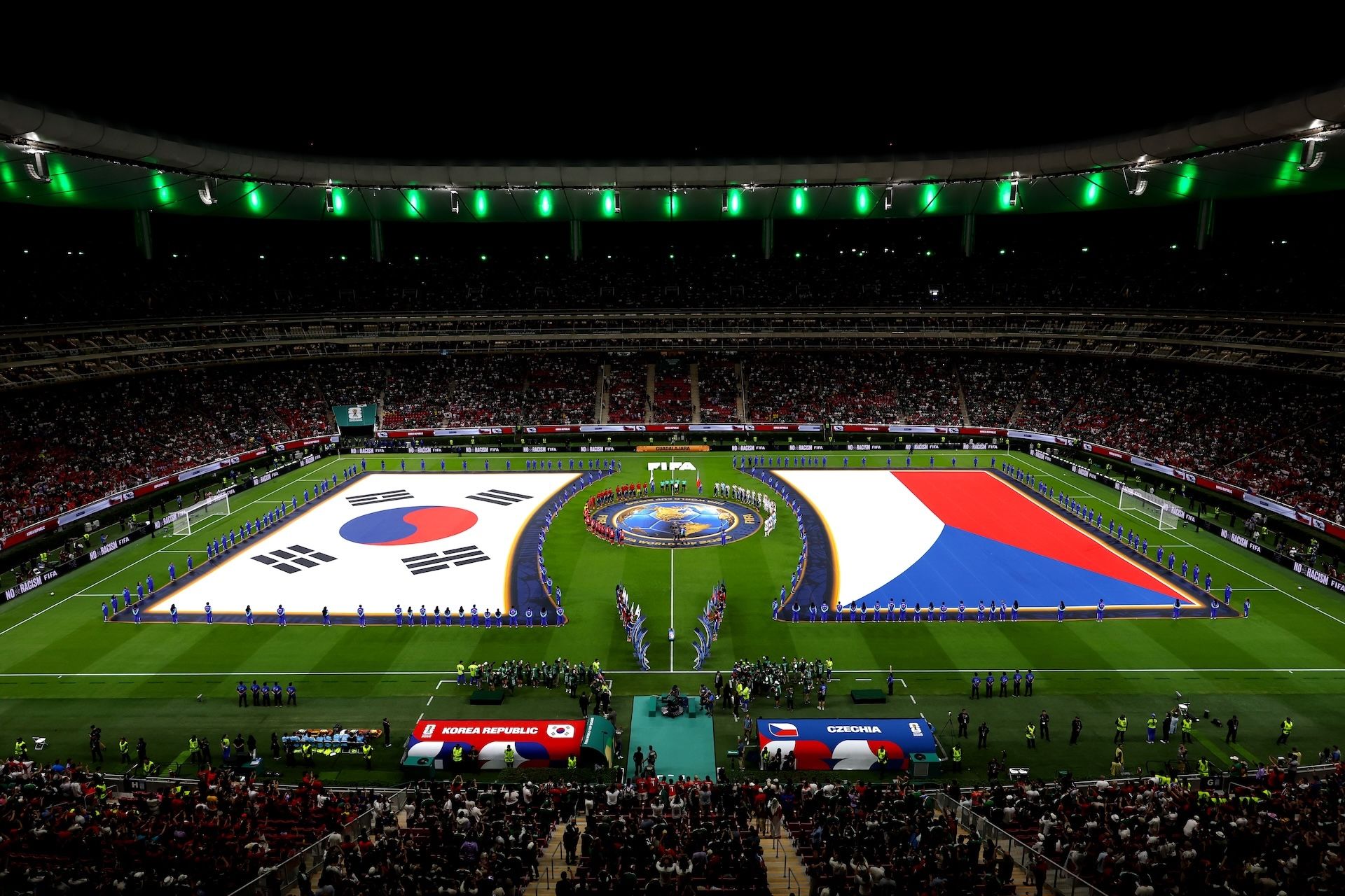 한국 체코 월드컵 Korea Czech World Cup