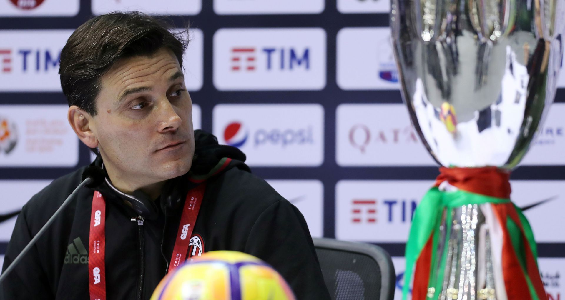 Vincenzo Montella Milan