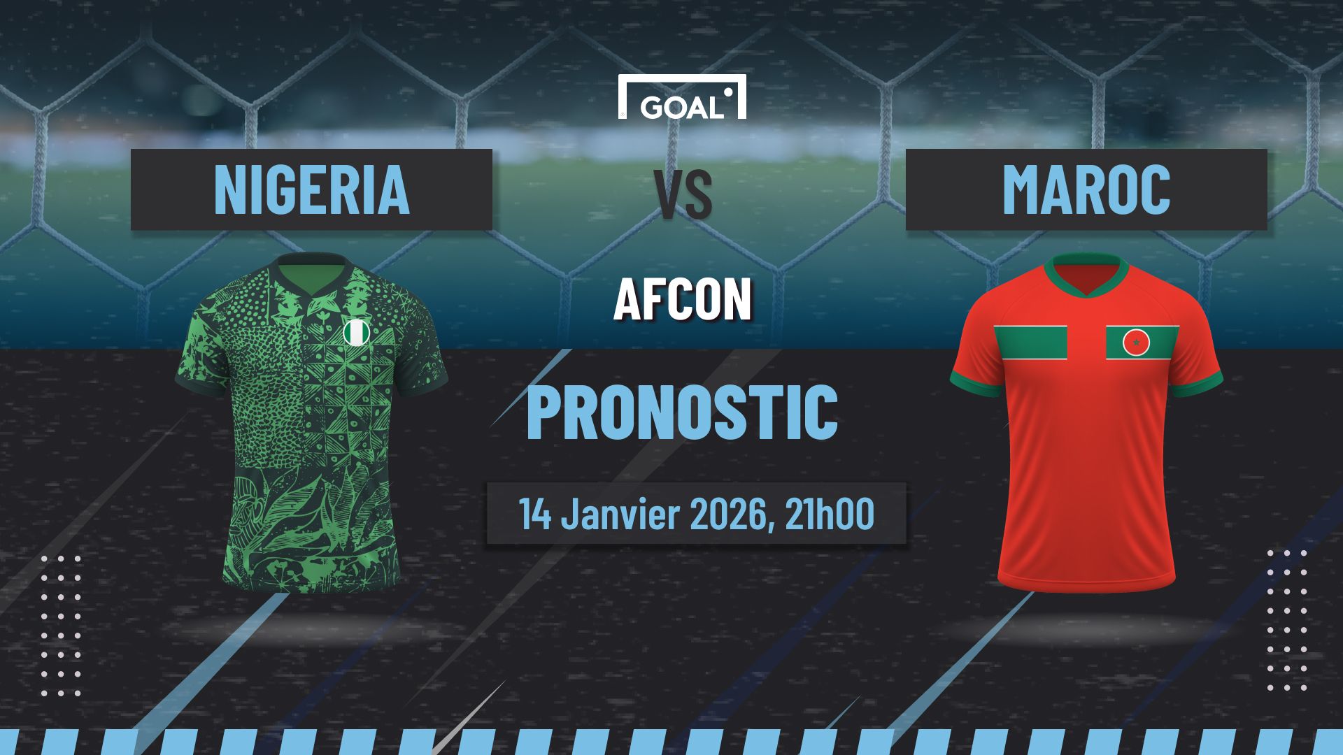 Pronostic Nigeria vs Maroc