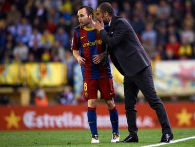 iniesta guardiola