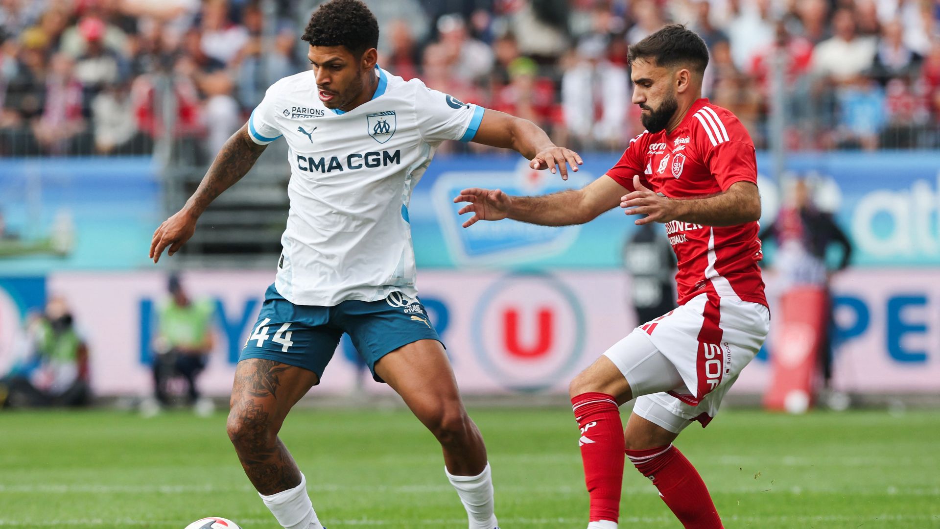 Brest - Marseille : Victoire écrasante de l’OM face aux Brestois (1-5)