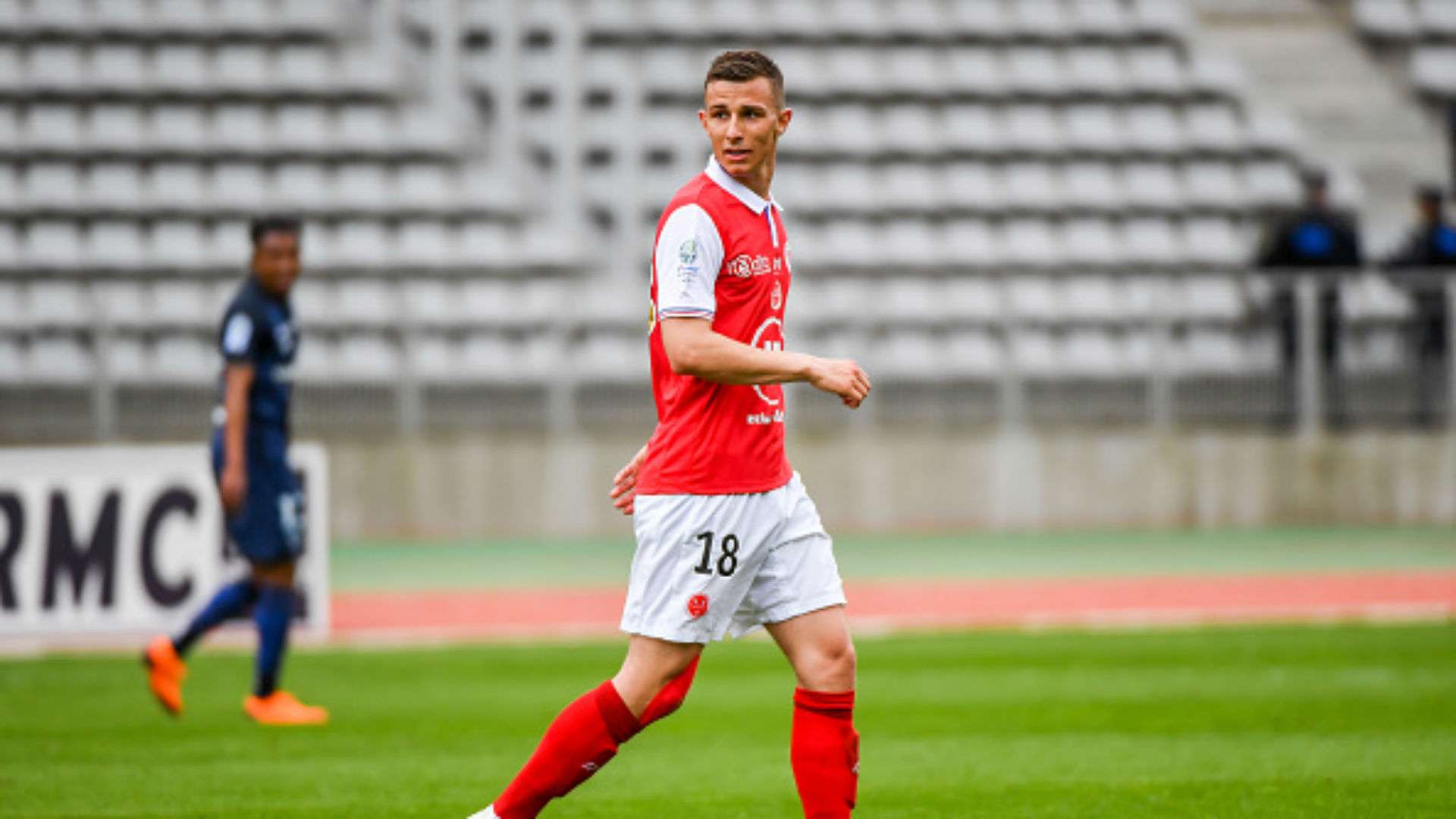 Remi Oudin Reims Ligue 2