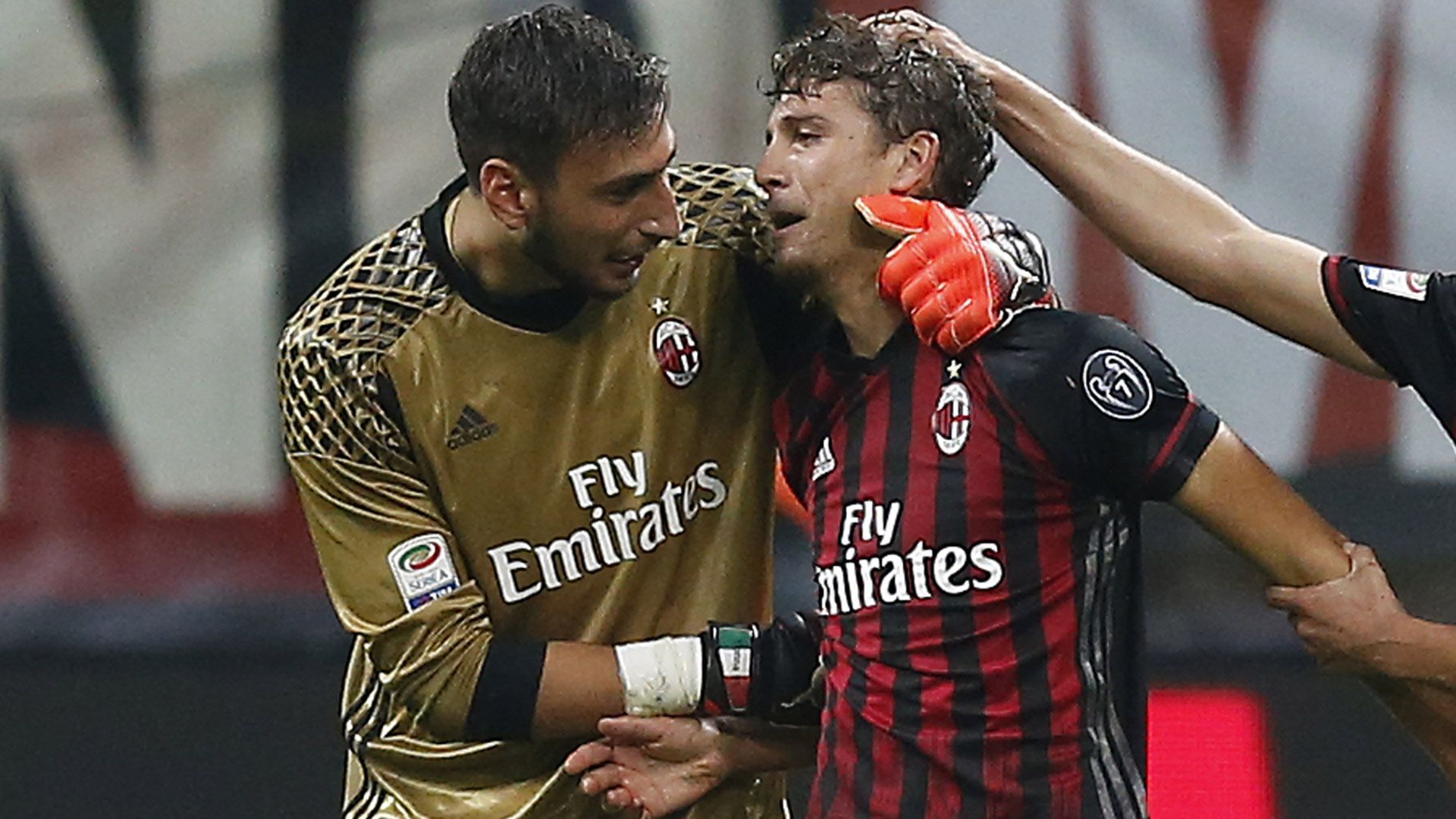 Donnarumma Locatelli Milan Sassuolo Serie A