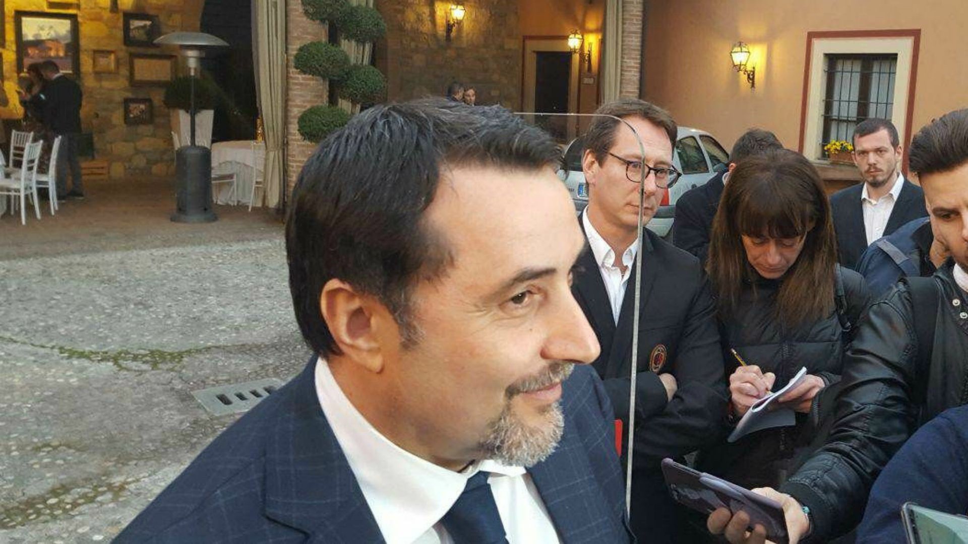 Massimiliano Mirabelli Milan director