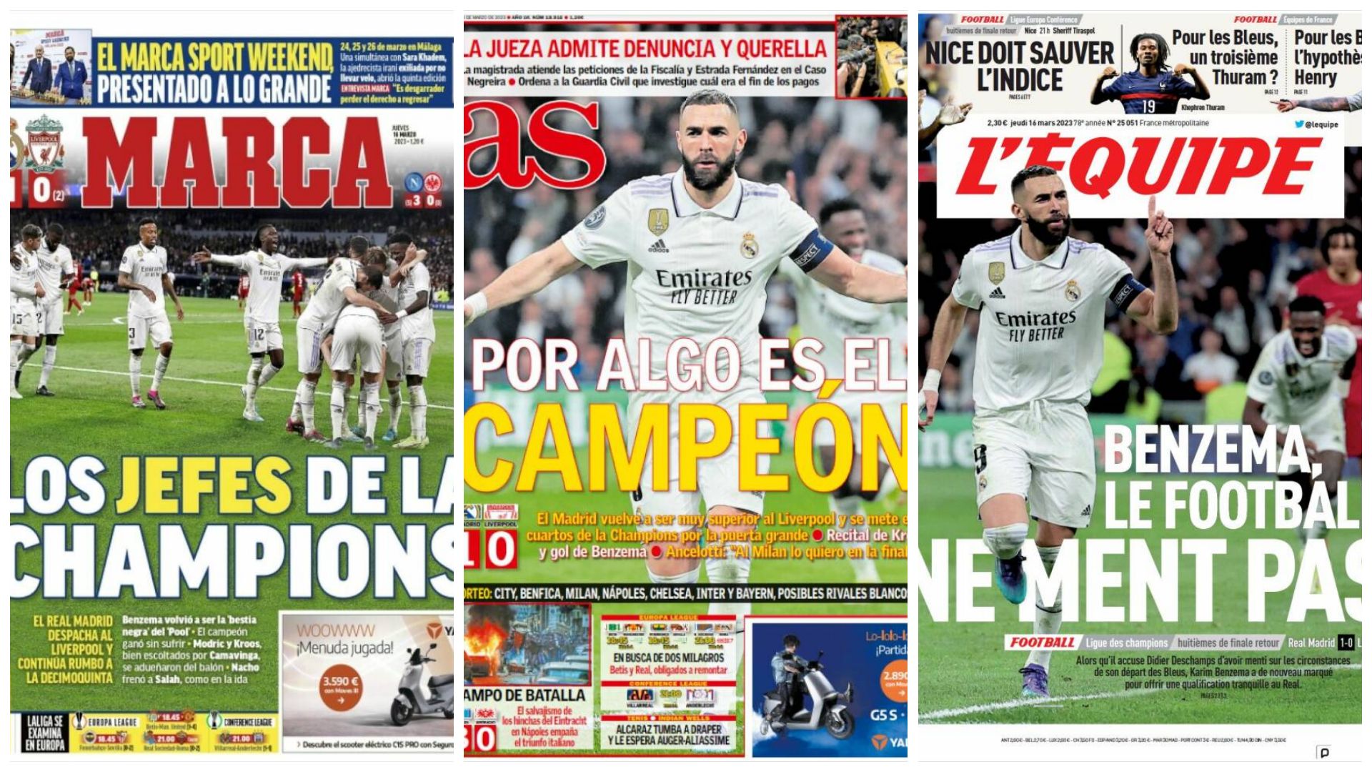 Portadas 16 marzo 2023