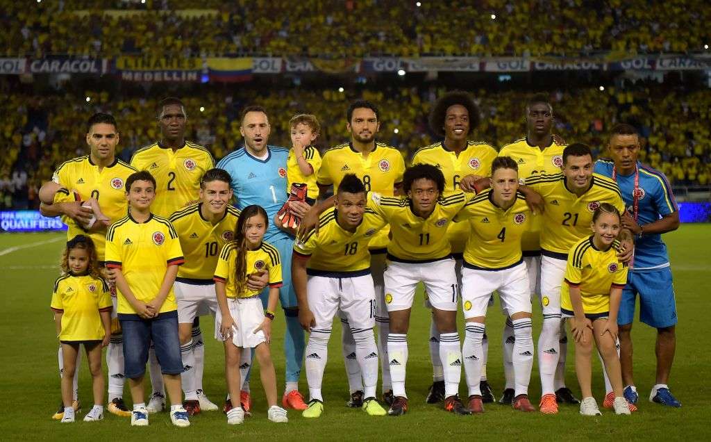 XI Colombia vs Paraguay