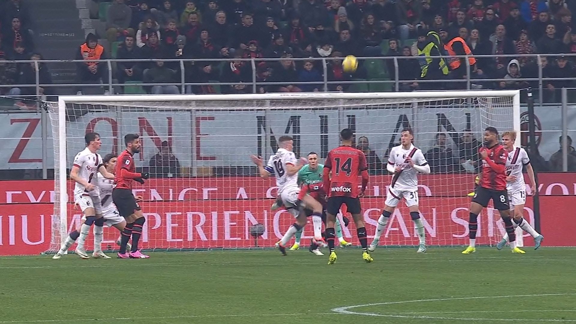 Milan Bologna moviola