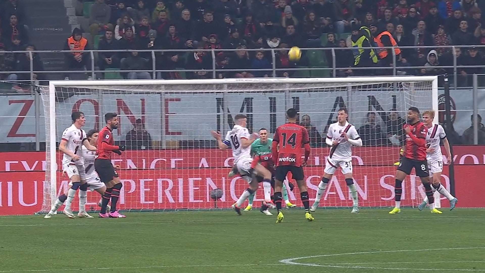 Milan Bologna moviola