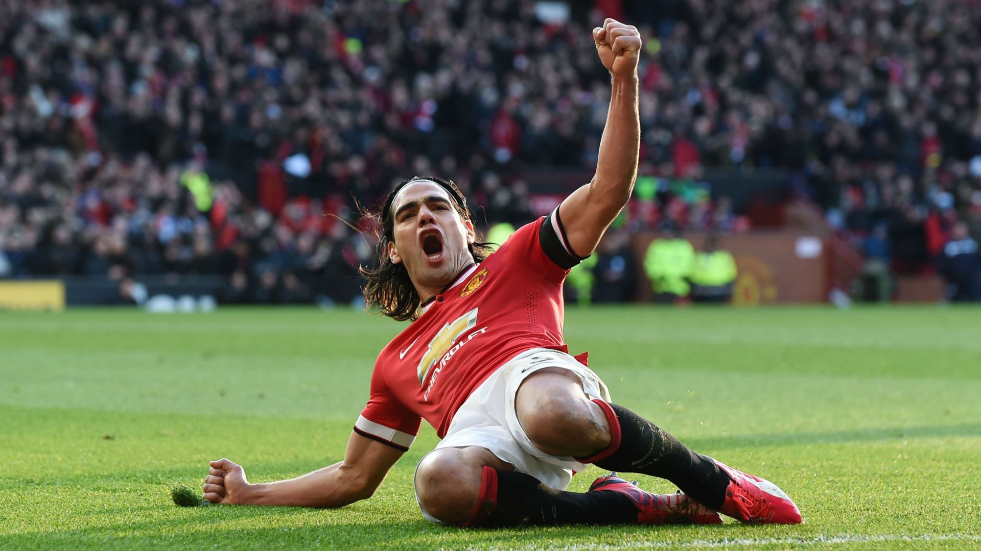 HDP Radamel Falcao Manchester United