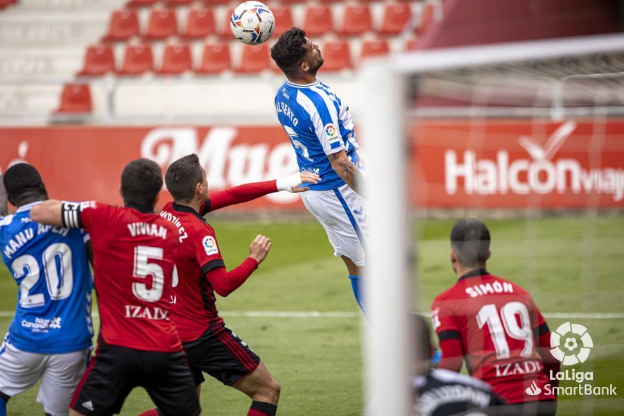 Mirandés vs. Tenerife