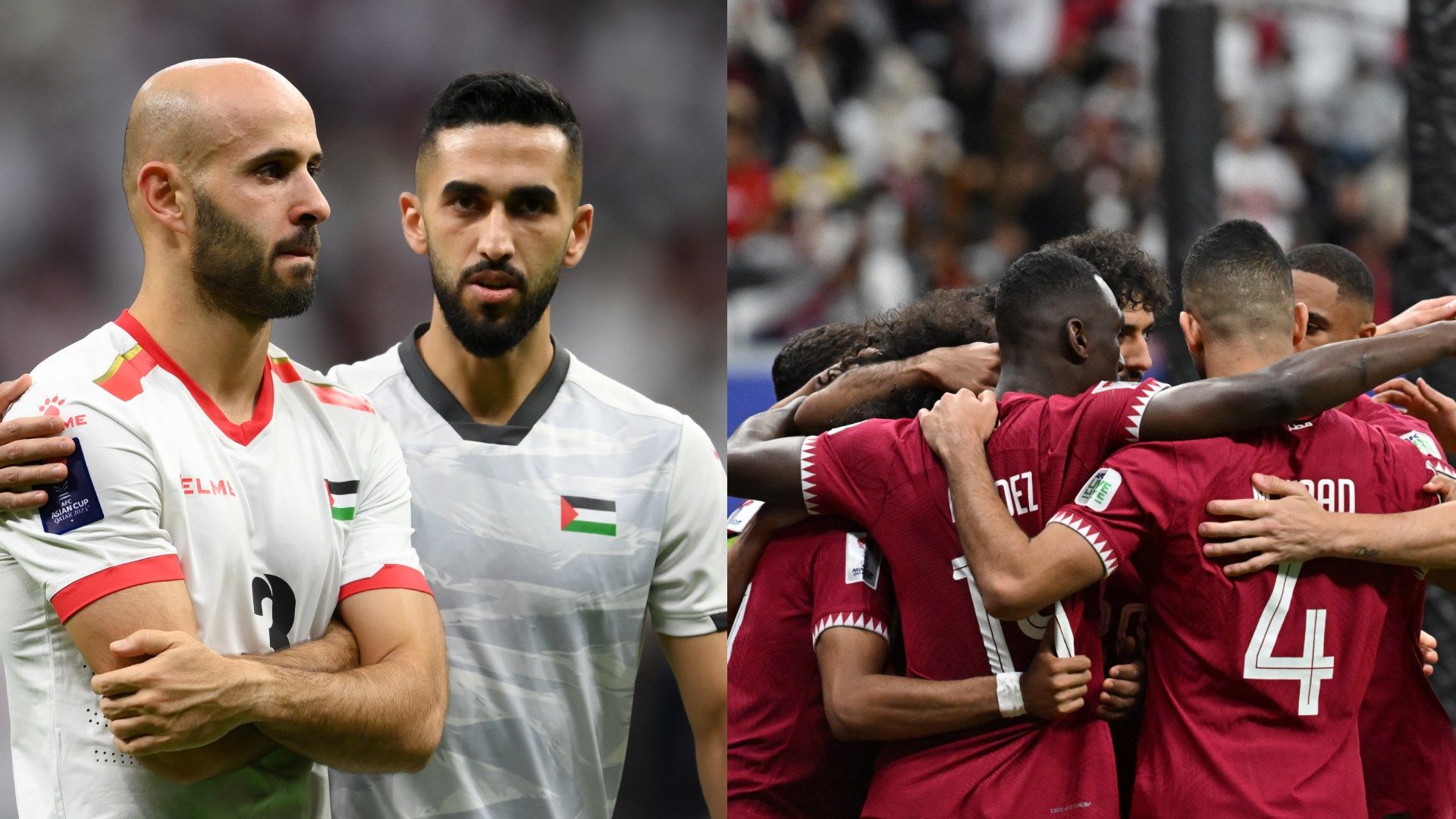 Qatar Palestine Asian Cup 2023