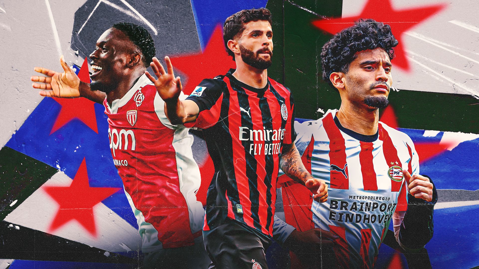 Americans Abroad Pulisic, Pepi, Balogun