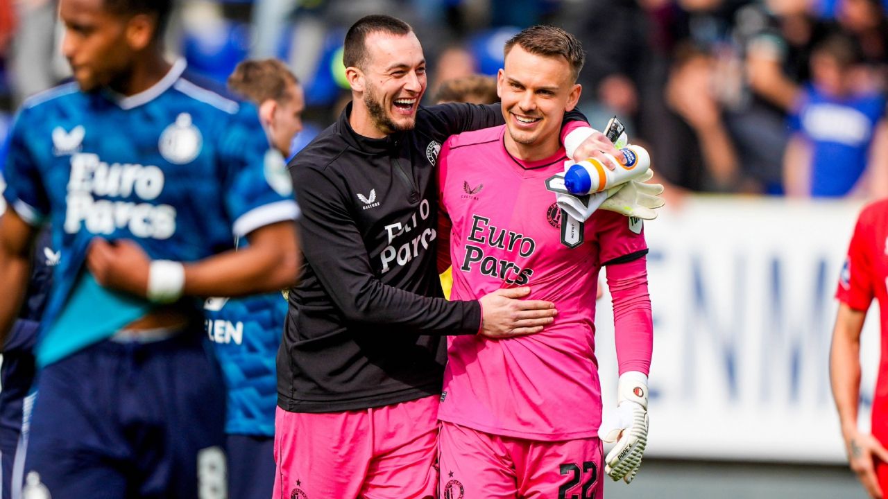 Justin Bijlow Timon Wellenreuther