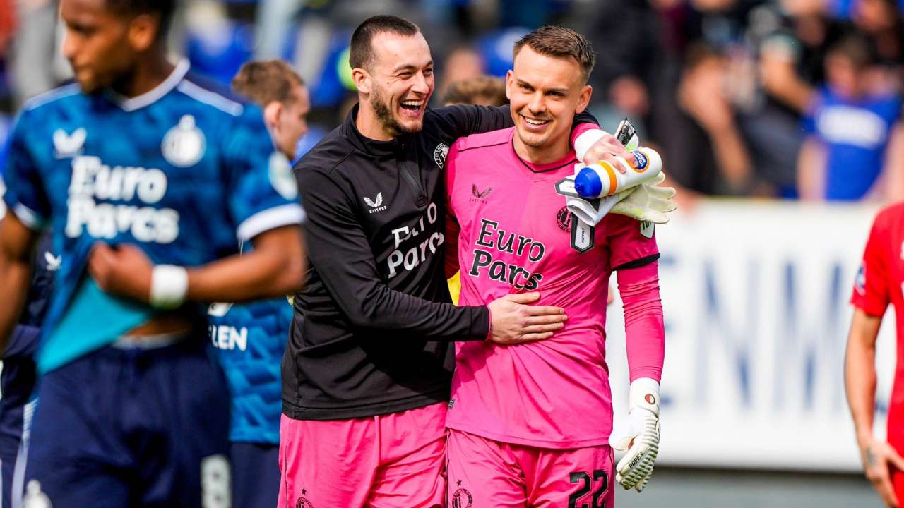 Justin Bijlow Timon Wellenreuther