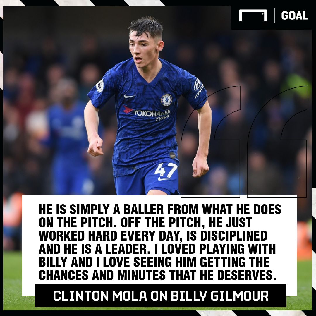 Clinton Mola quote GFX