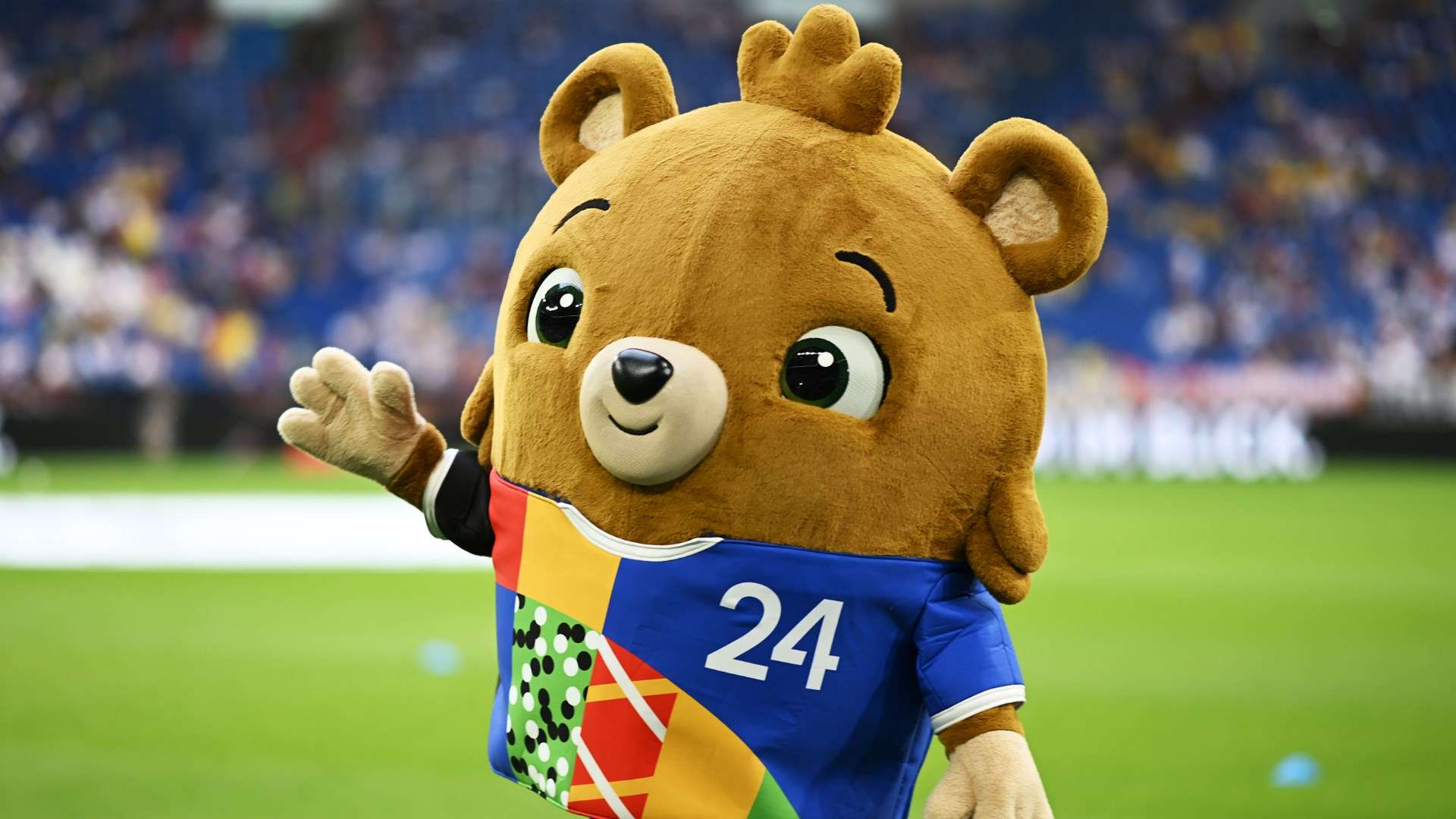 EURO 2024 mascot