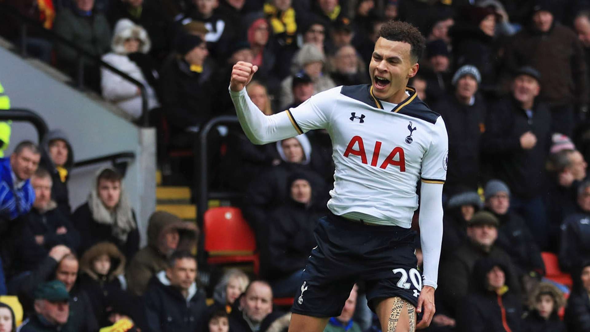 Dele Alli Tottenham Premier League
