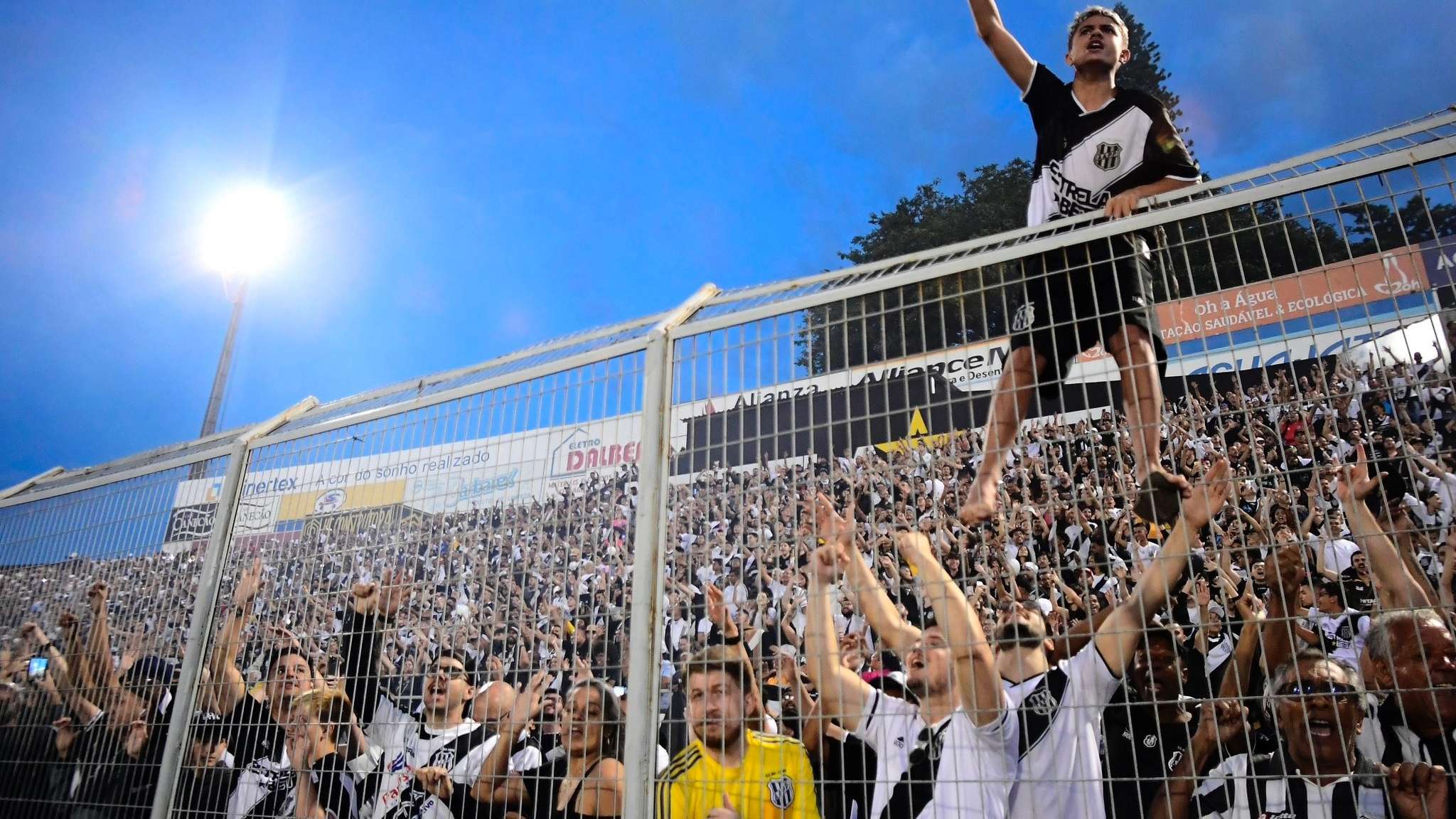 Torcida Ponte Preta