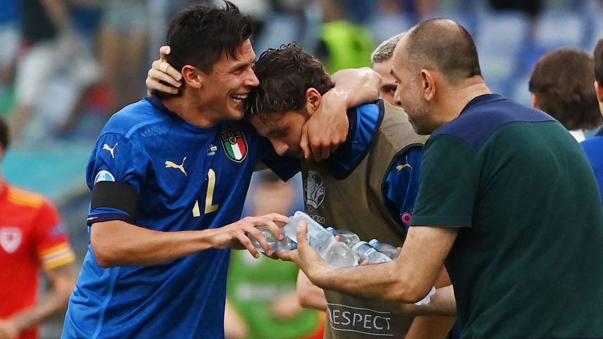 Pessina Italy Wales Euro