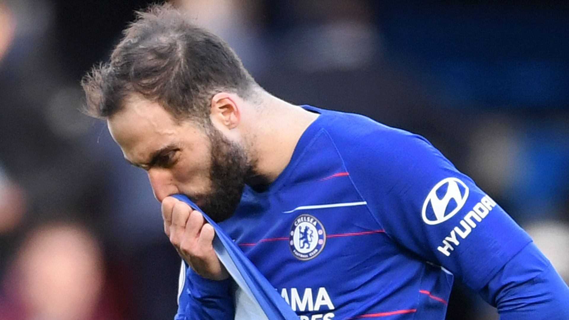 Gonzalo Higuain Chelsea 2018-19