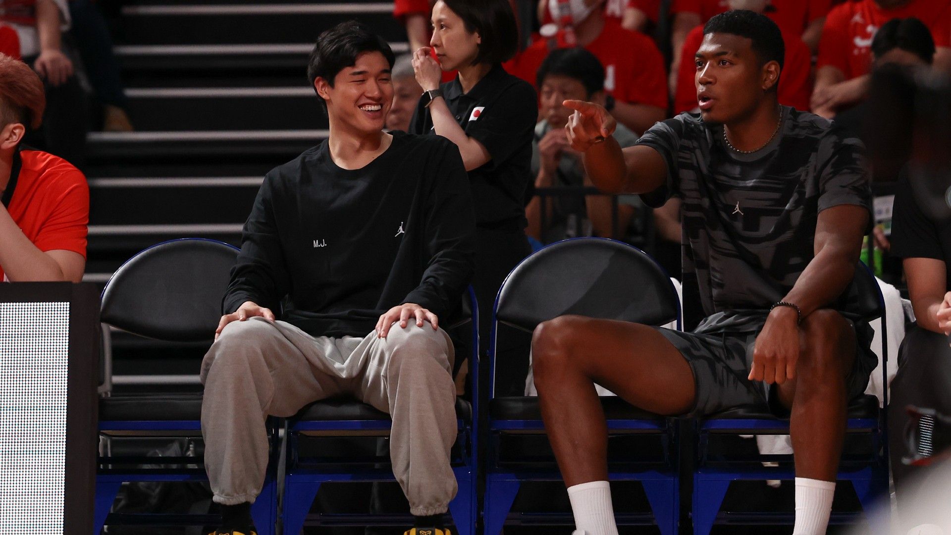 japan basketball men member
