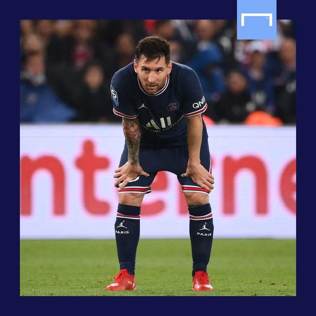 Lionel Messi PSG GFX