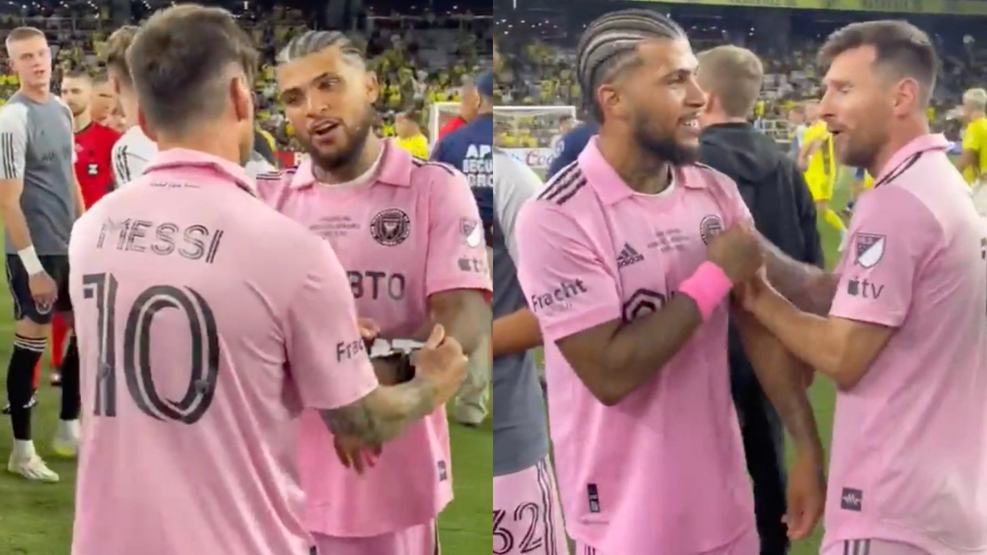 GFX Lionel Messi Deandre Yedlin Inter Miami 2023