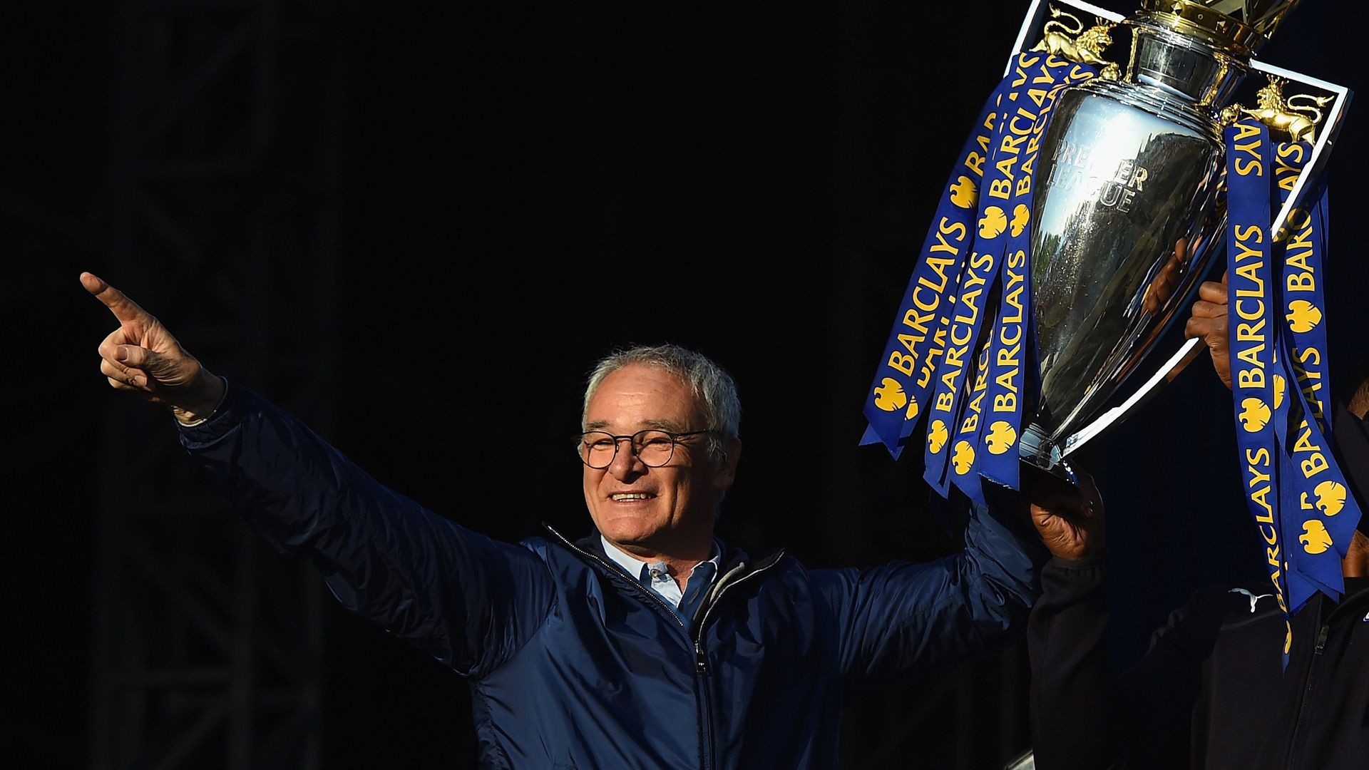 Claudio Ranieri Leicester City Premier League 05162016