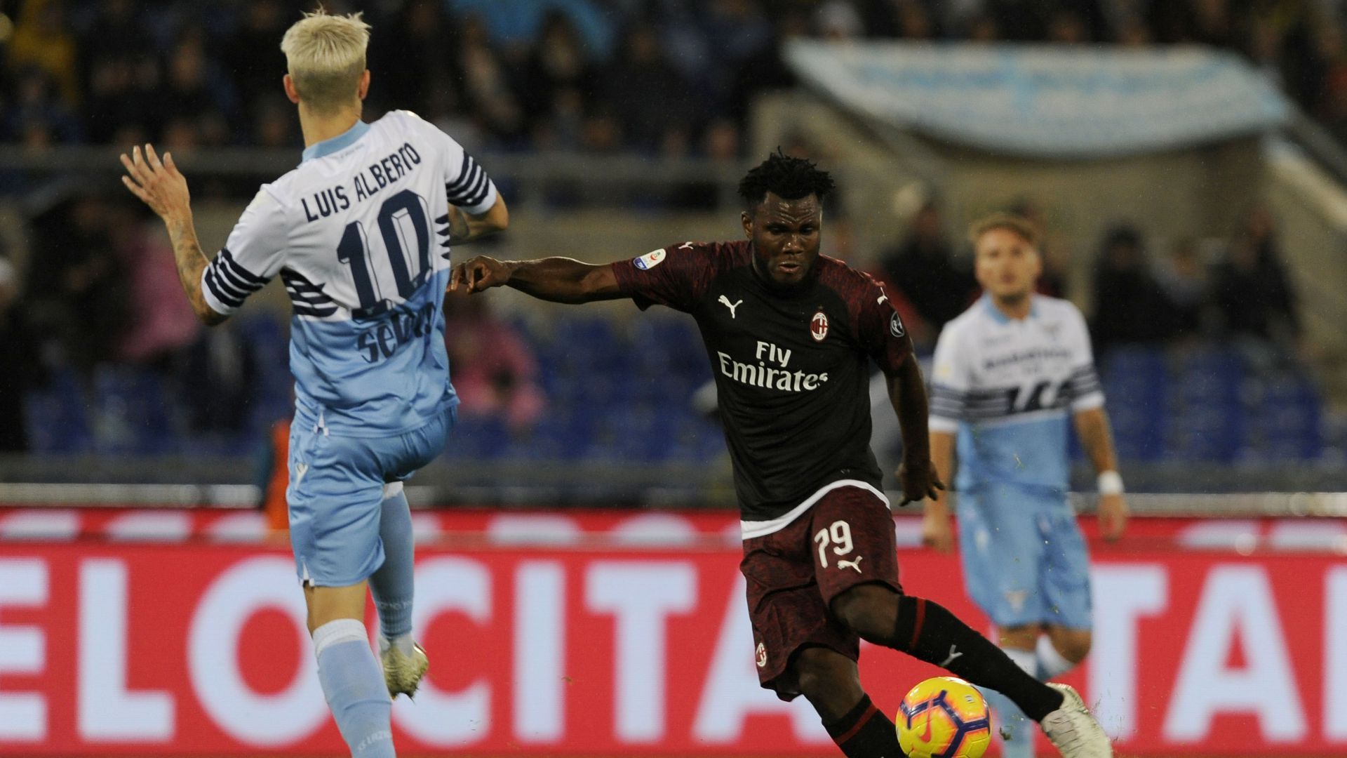 Franck Kessiè Lazio Milan
