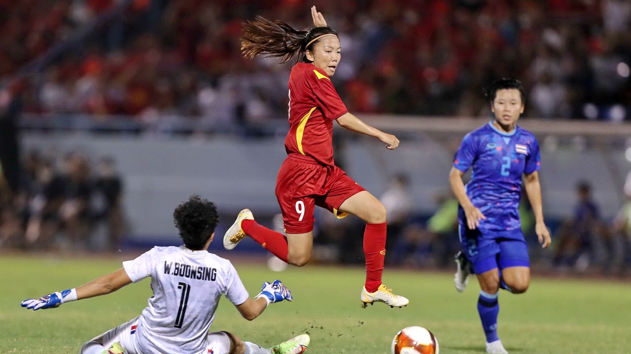 Huynh Nhu Vietnam women team SEA Games 2022