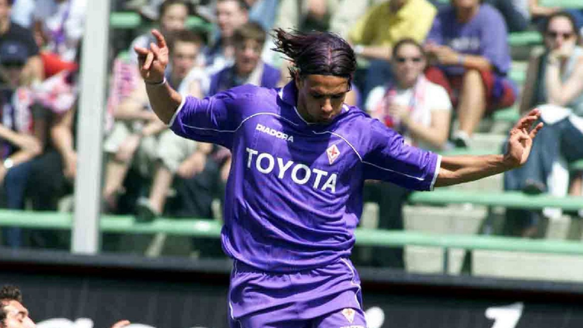 Nuno Gomes Fiorentina 2002