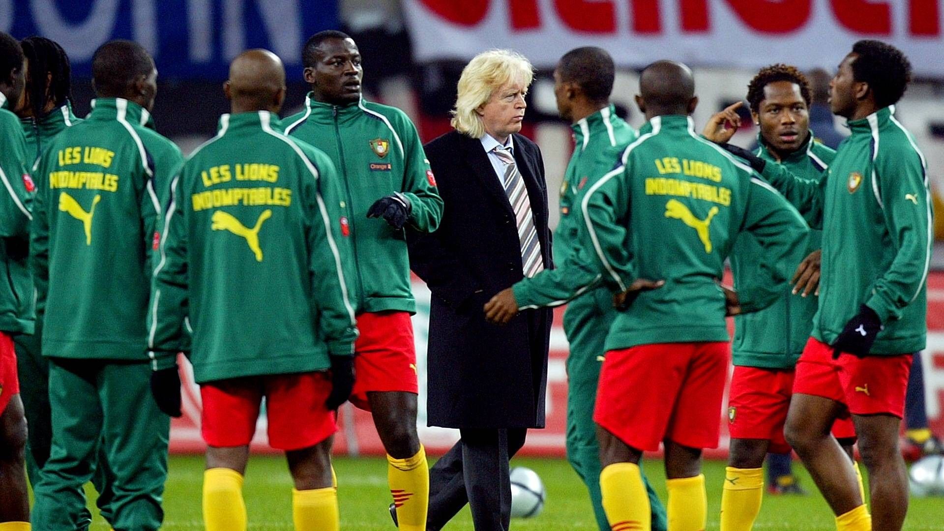 ***GER ONLY*** Winfried Schäfer Kamerun