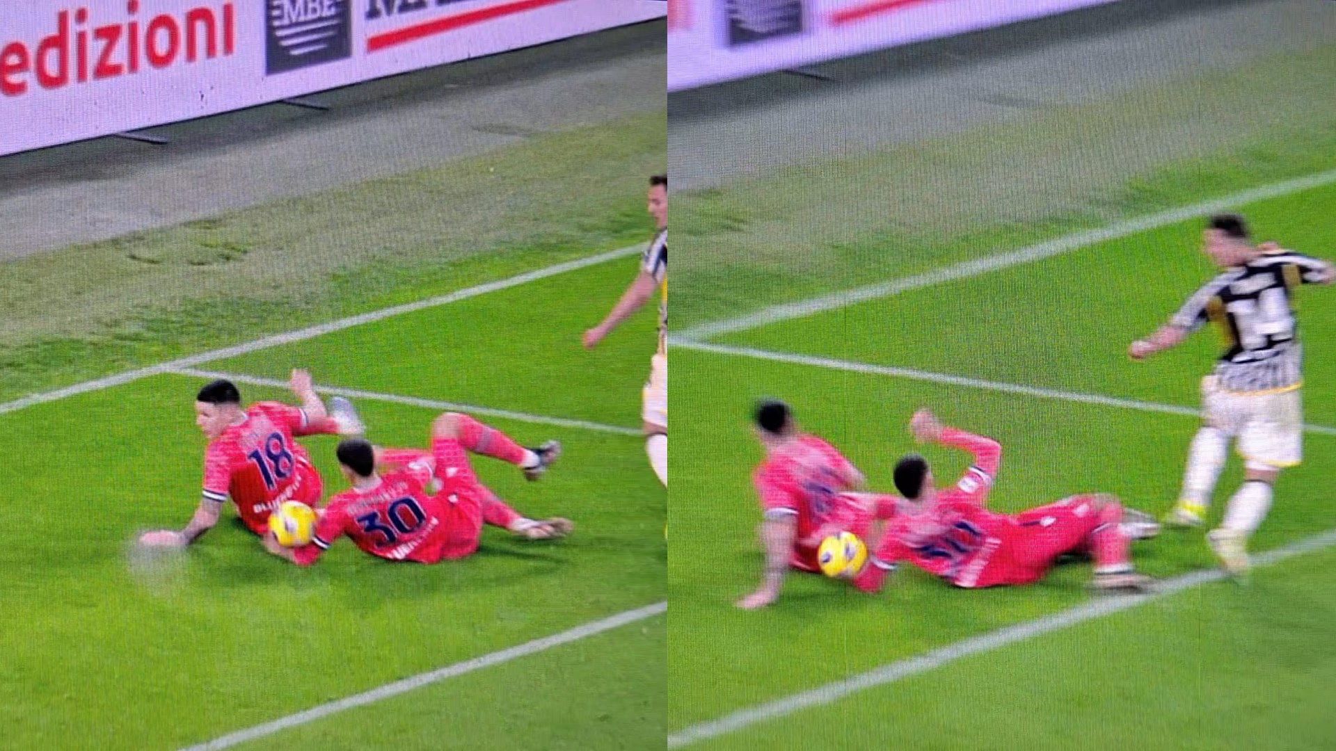 Rigore Juventus Udinese