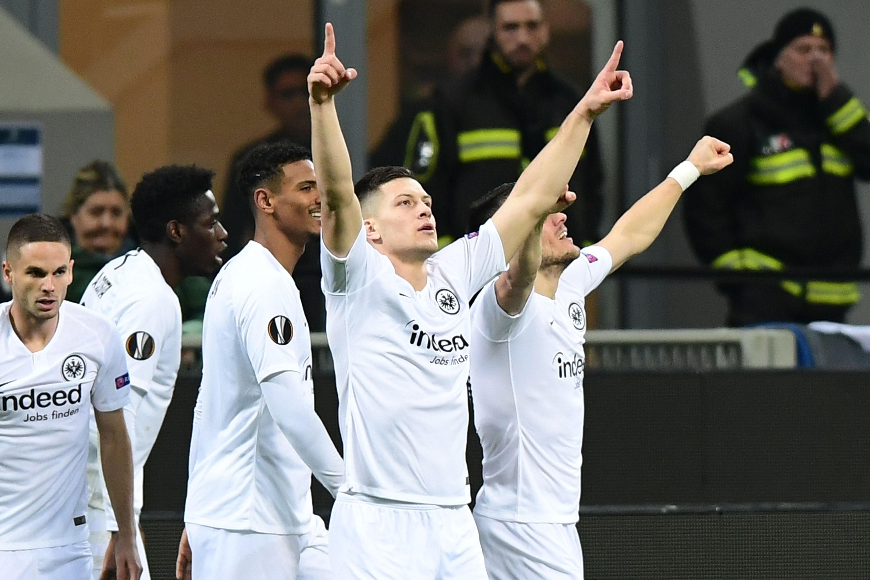 Luka Jovic Eintracht Frankfurt