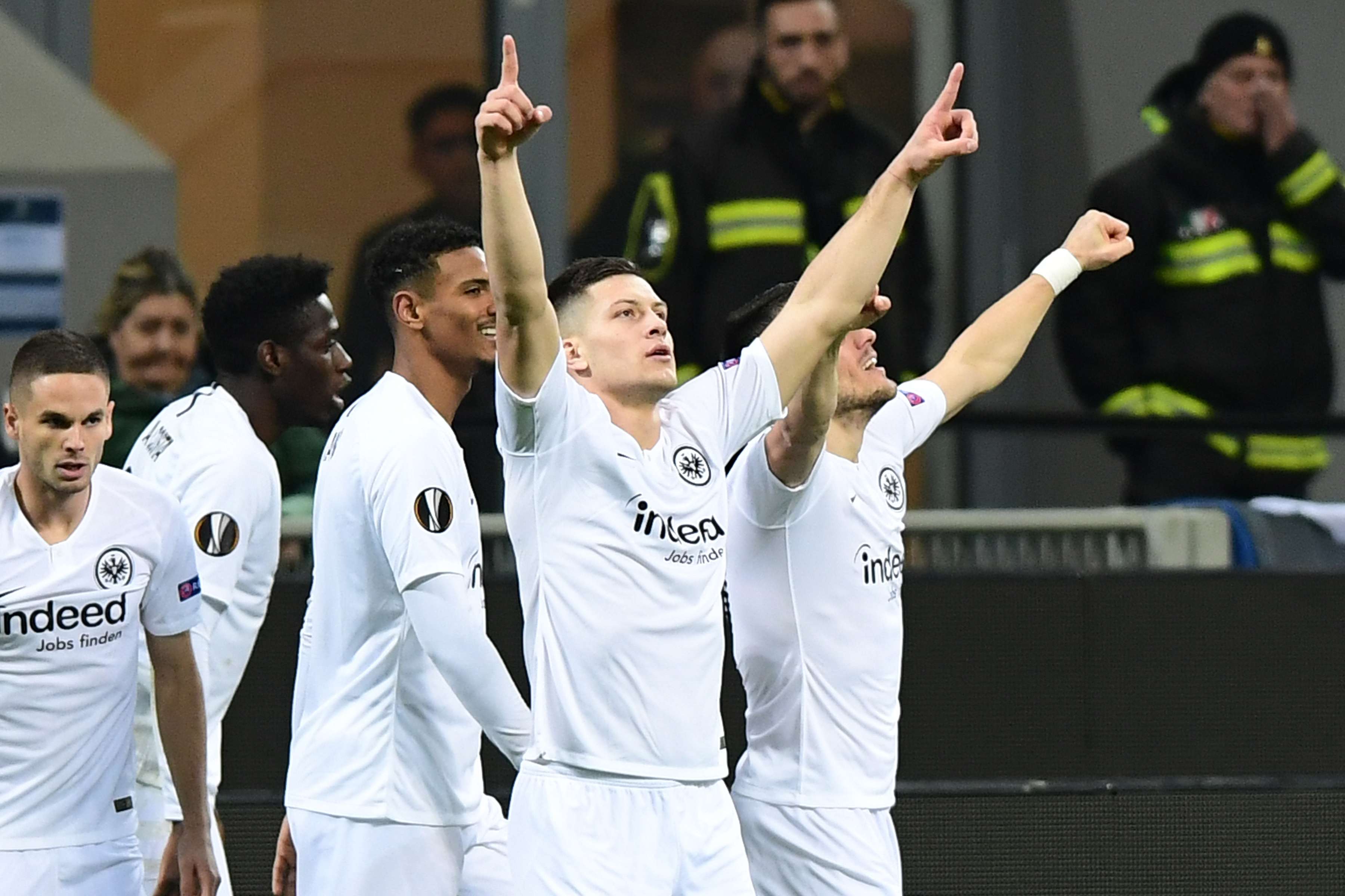Luka Jovic Eintracht Frankfurt
