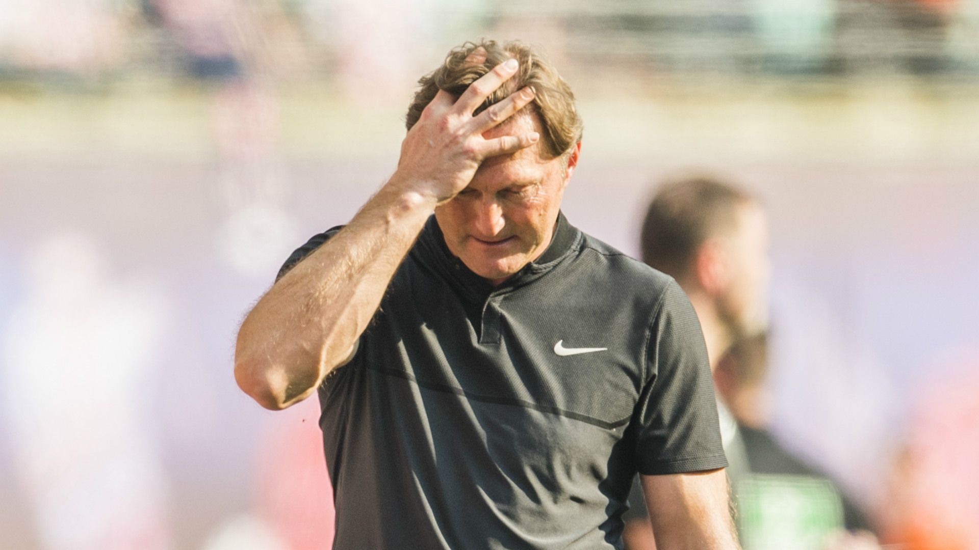 Ralph Hasenhüttl RB Leipzig 21042018