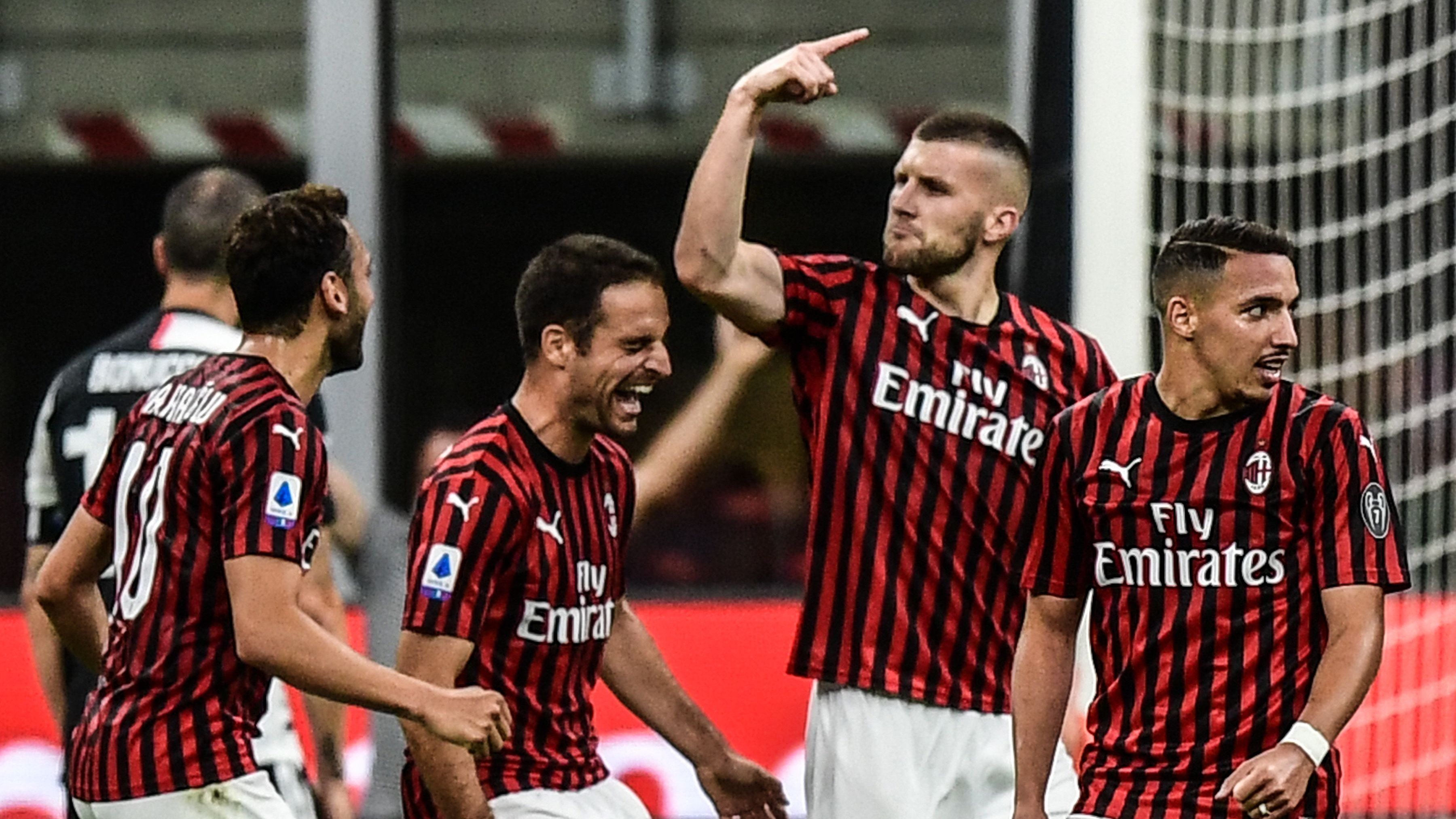 Ante Rebic Milan Juventus Serie A