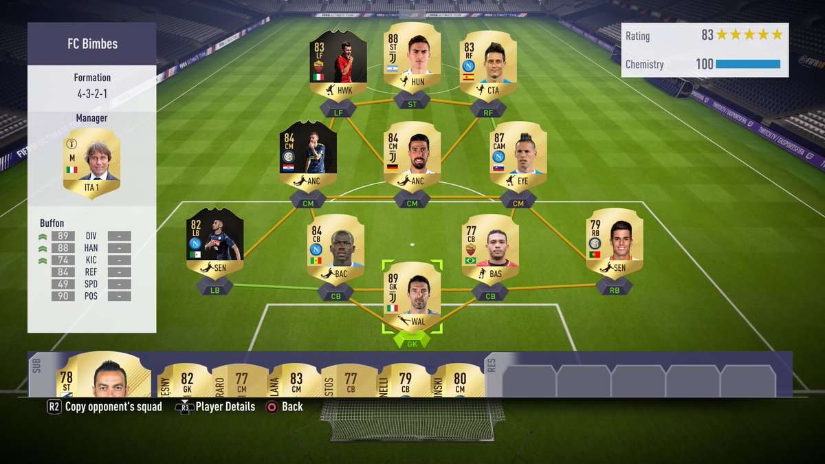 FIFA 18 Squad Battles