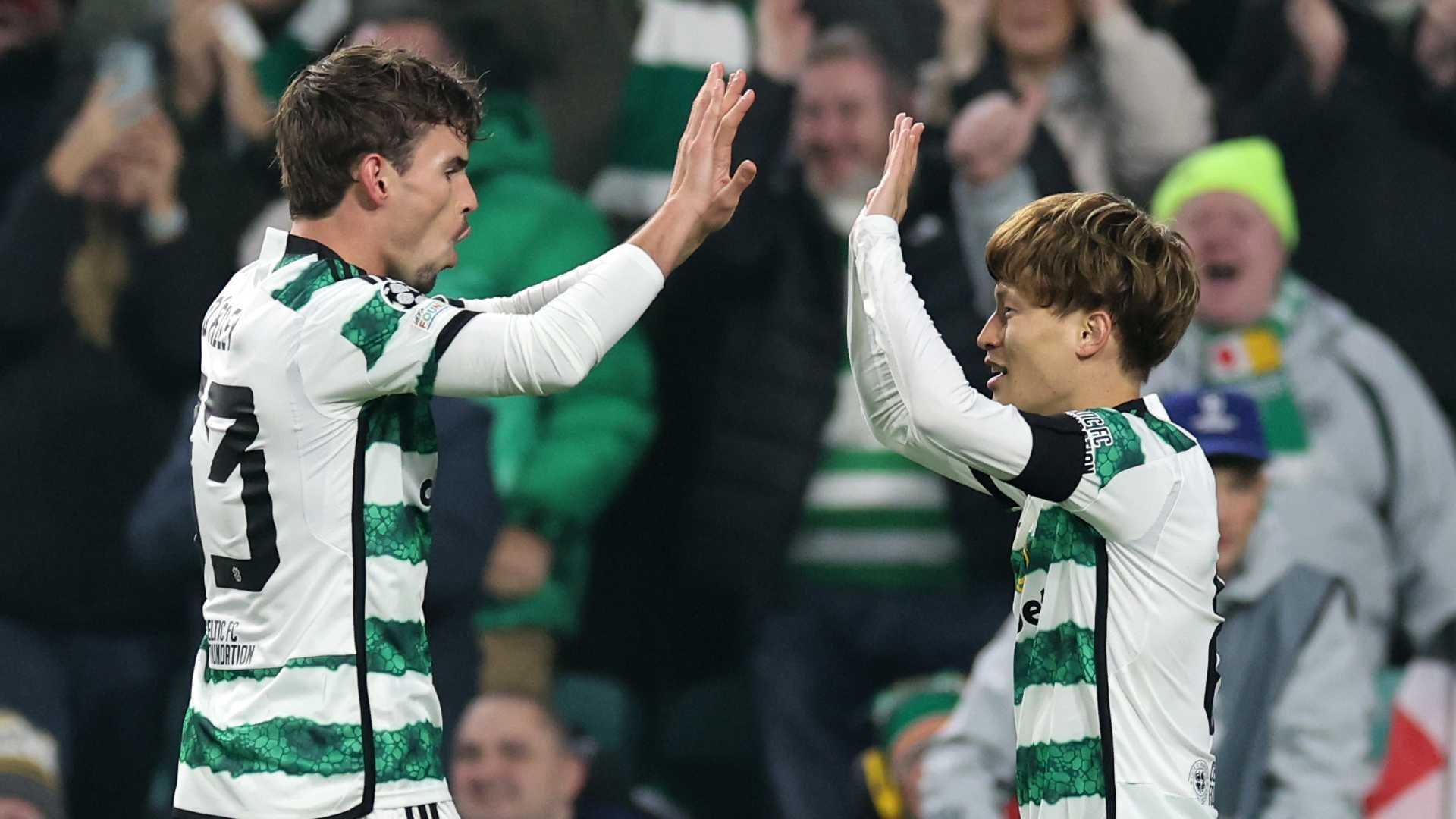 20231027 Matt O'riley Kyogo Furuhashi