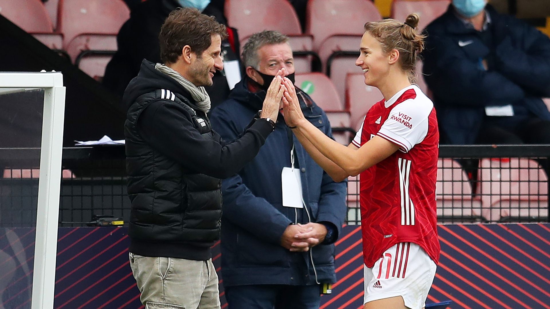 Joe Montemurro Vivianne Miedema Arsenal Women 2020