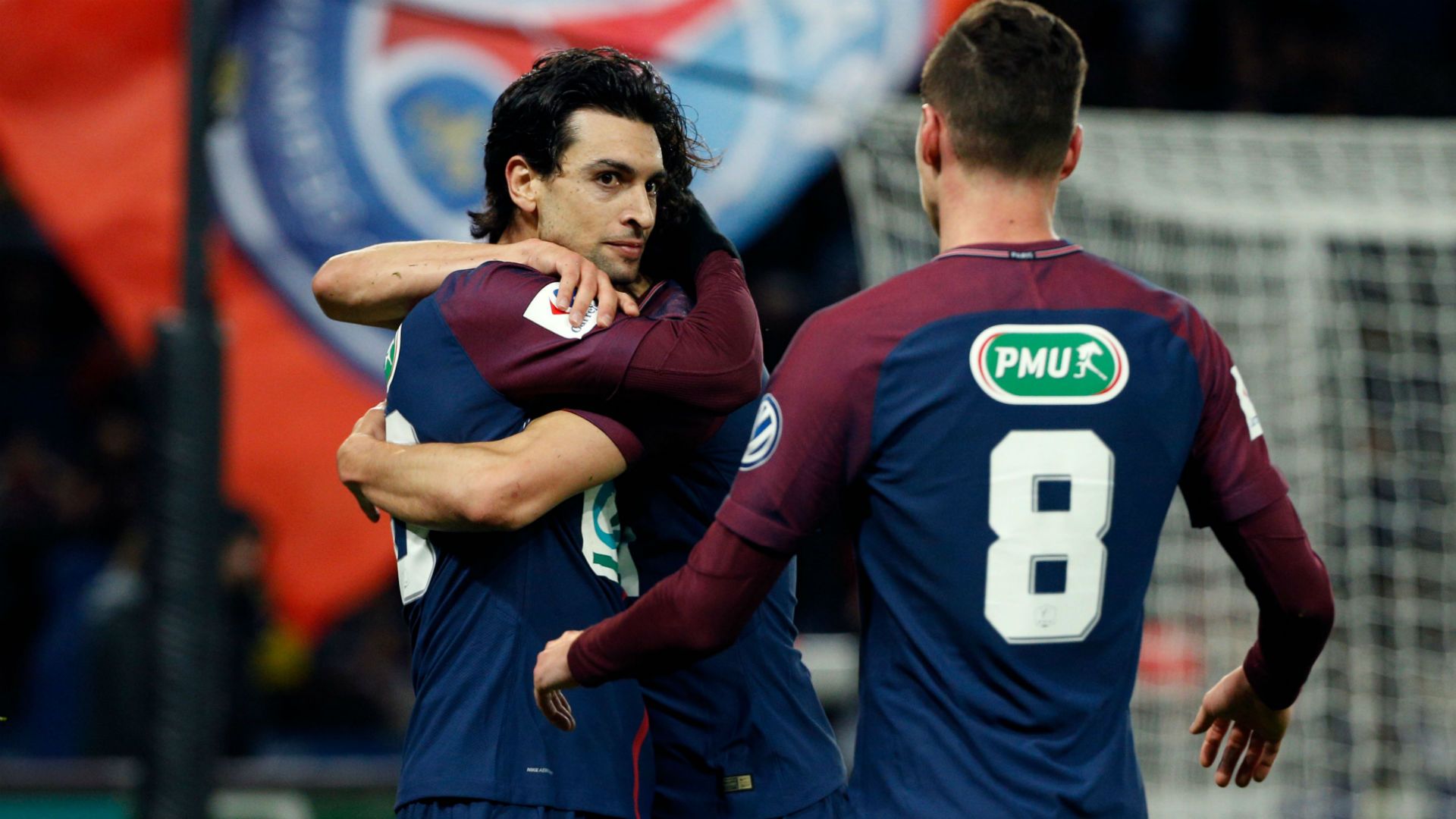 Javier Pastore PSG Guingamp Coupe de France 24012018
