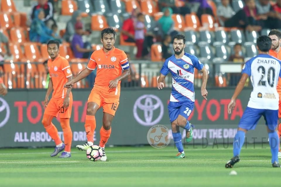Shukor Adan, Felda United, Paulo Josue, Kuala Lumpur, Malaysia Cup, 04072017