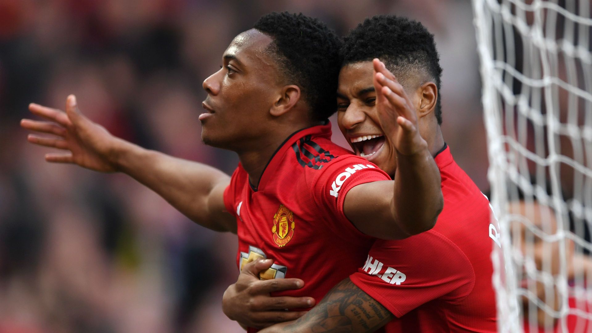 Anthony Martial Marcus Rashford Manchester United 300319