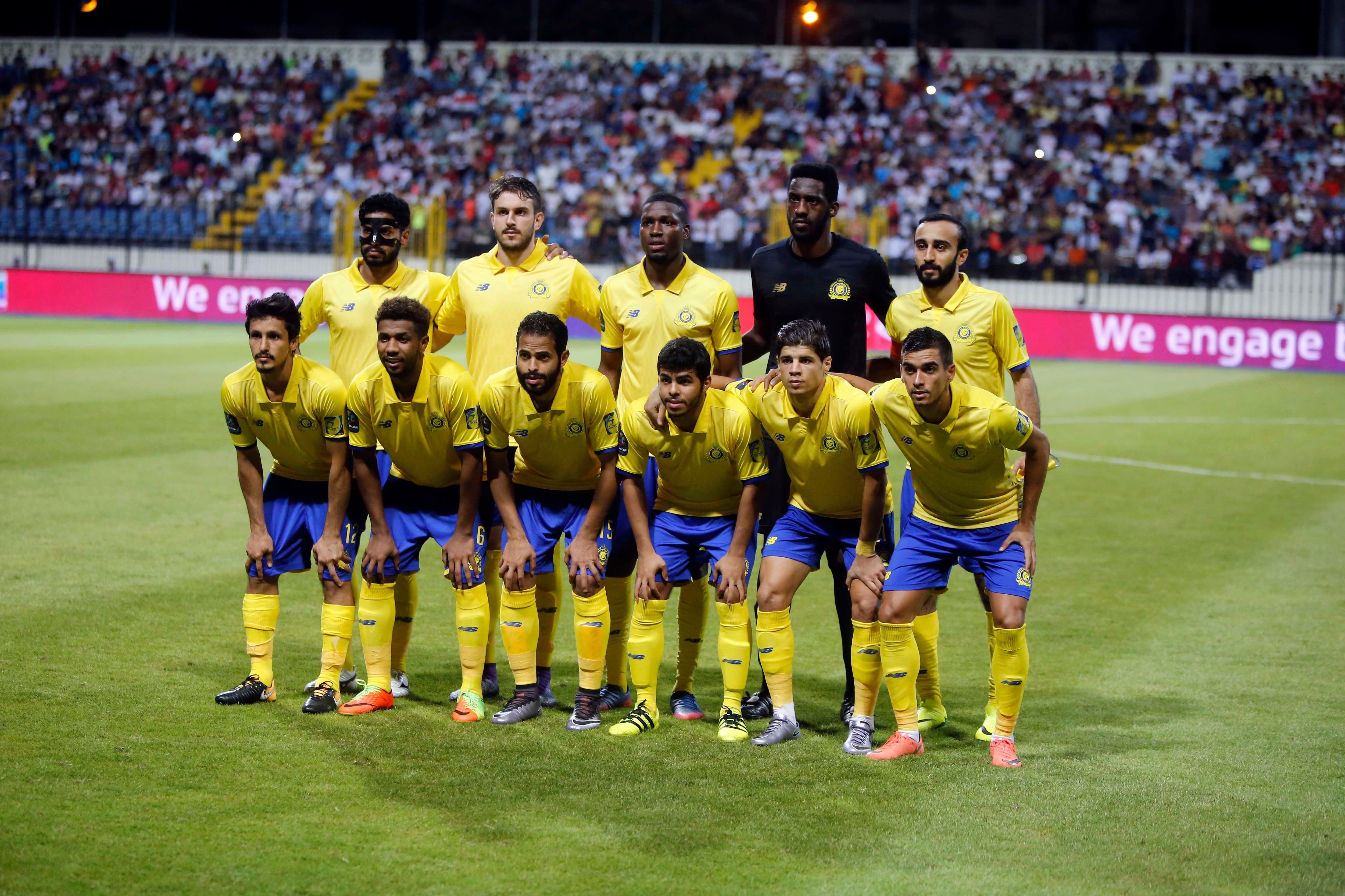 الزمالك والنصر السعودي