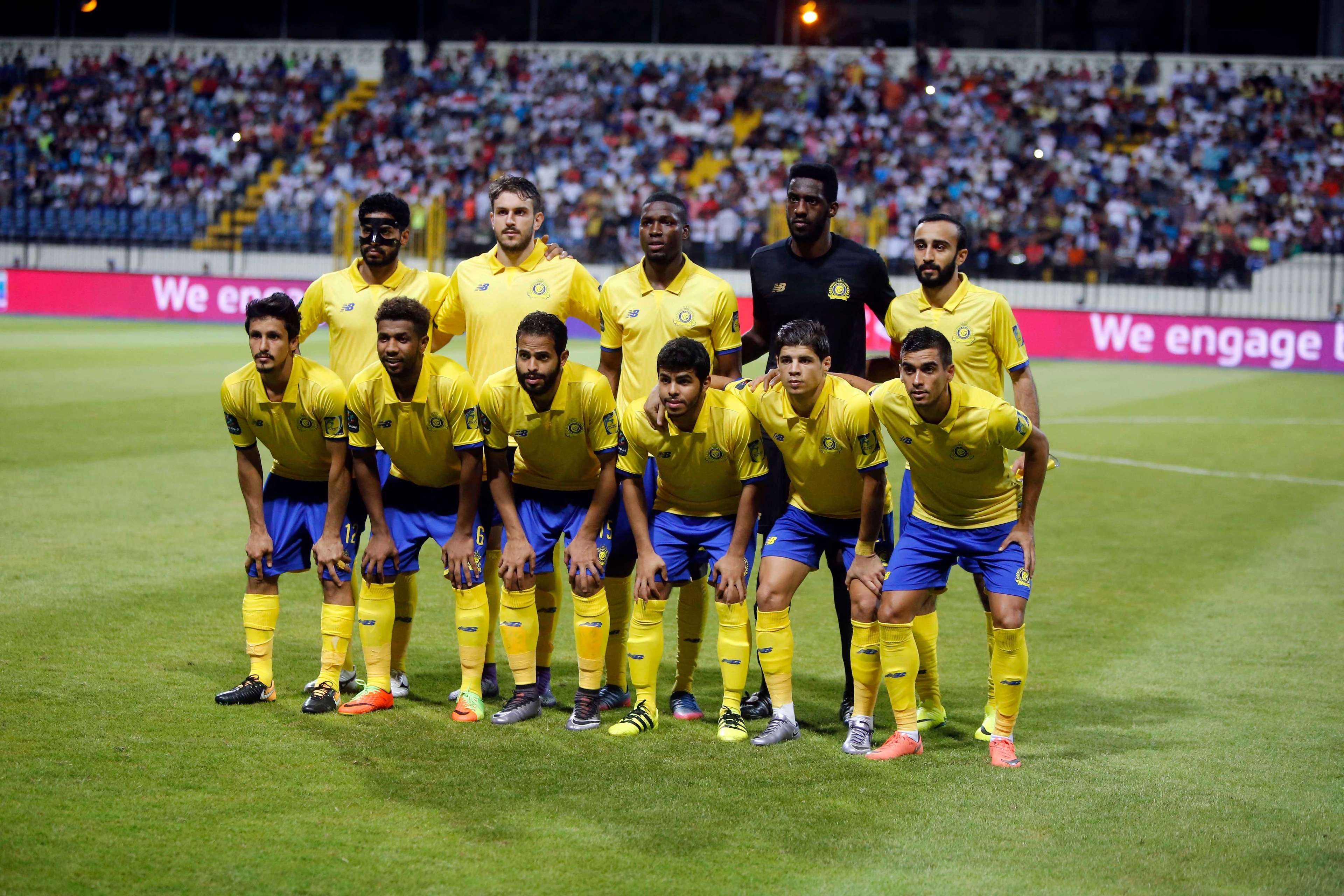 الزمالك والنصر السعودي