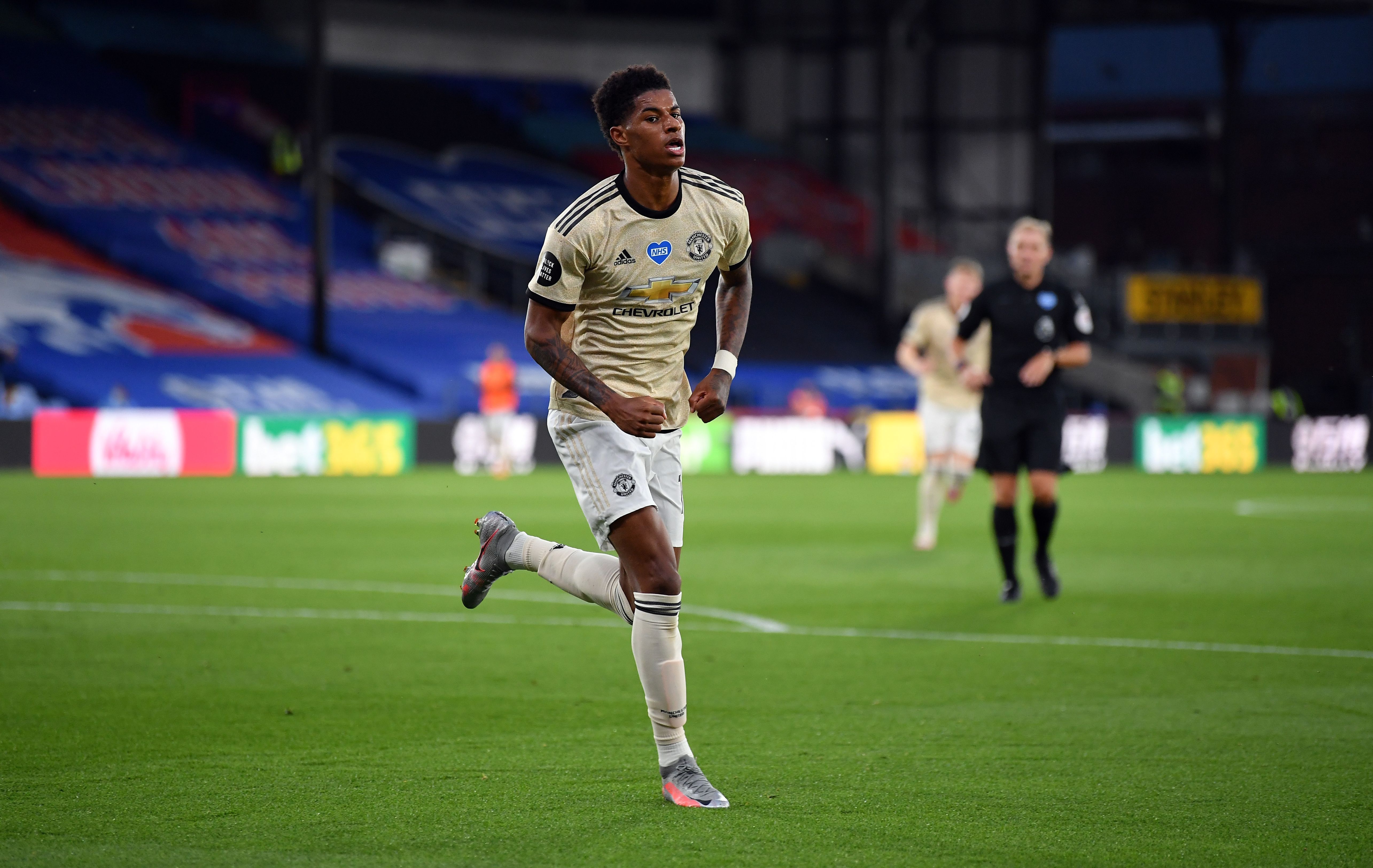 Marcus Rashford Manchester United