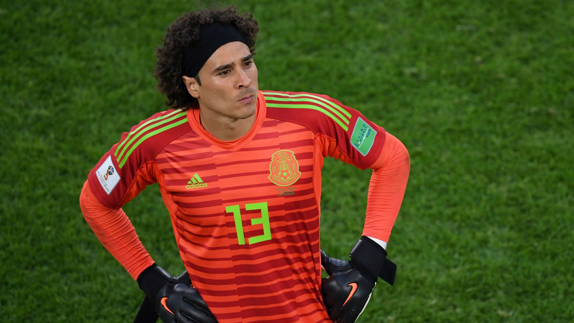 Guillermo Ochoa Mexico World Cup 2018
